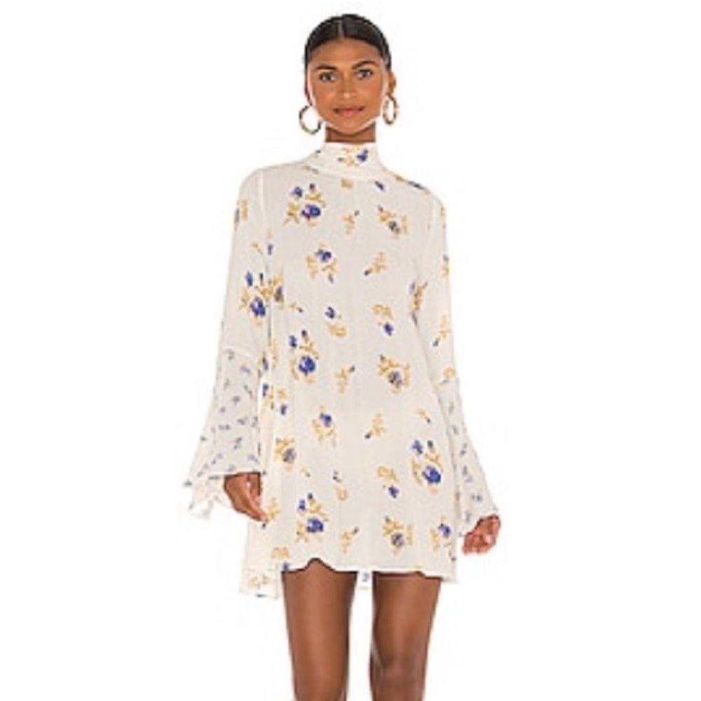 free people tate tunic! never worn but removed tags